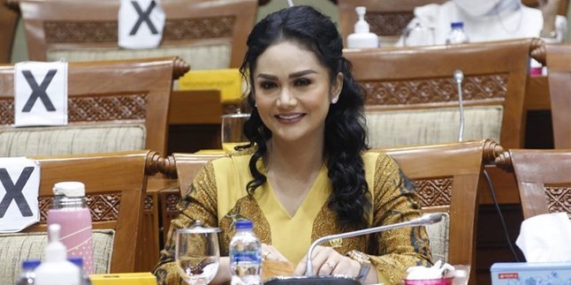 Discussing the Omnibus Law on Instagram, Krisdayanti's Post Attracts Attention