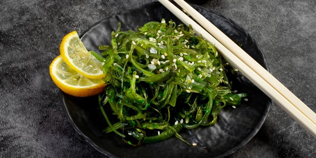 Japanese Language Seaweed is Kaisou, Along with Types and List of Preparations