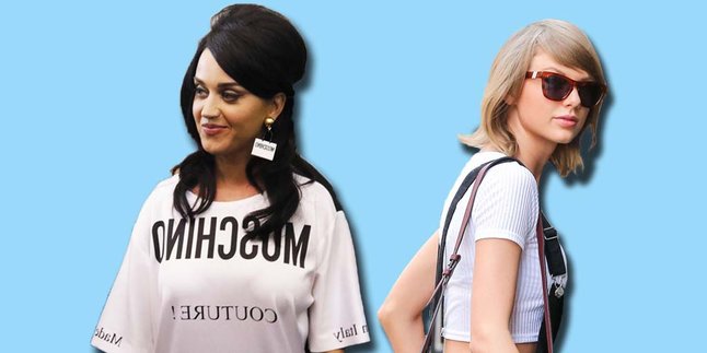 Bahaya! Taylor Swift - Katy Perry Bakal Tampil Bersama