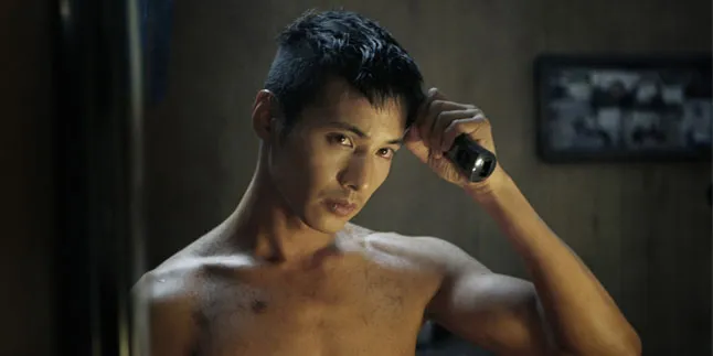 Bahkan di Jalanan Pun, Won Bin Tetap Ganteng