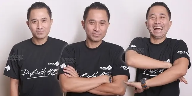Bahkan Foto Jadul Lukman Sardi Pun Dihujat Haters?