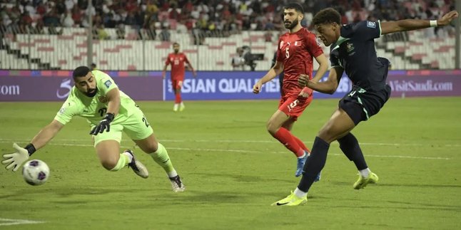 Bahrain Conceded in the 90+6 Minute, Arab Media Criticizes Bahrain for Karma against the Indonesian National Team