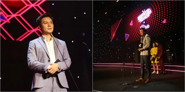 Baim Wong dan Mak Beti Bawa Pulang Penghargaan METUB WebTVAsia Awards