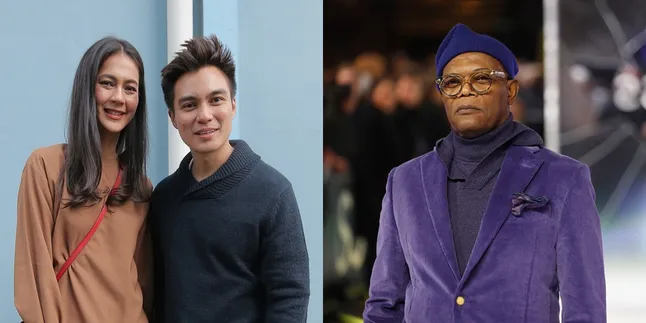 Baim Wong dan Paula Verhoeven Foto Plus Ngevlog Bareng Samuel L Jackson!