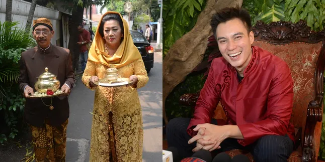 Baim Wong Menangis Jalani Prosesi Siraman