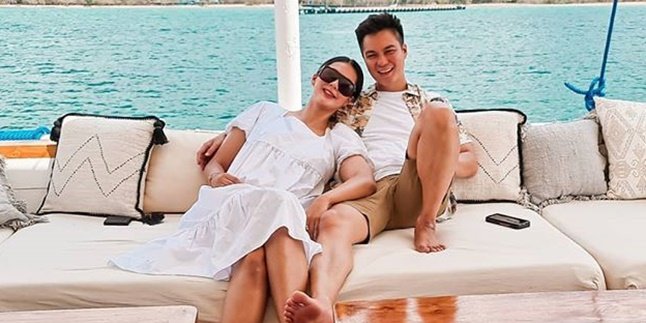 Baim Wong Did Not Join the Artists' Vacation to Sumba, Because Paula Verhoeven is Pregnant?