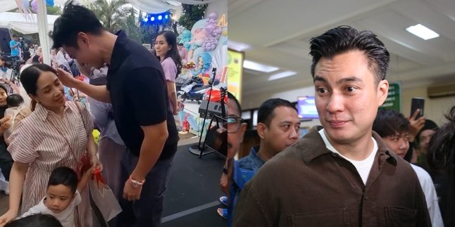 Baim Wong Faces Criticism for Being Too Friendly at Azura's Birthday, Kissing Cheeks and Stroking Nagita Slavina's Head