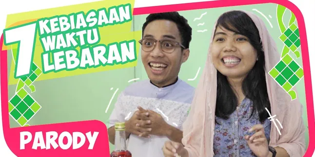 Baju Baru - Bikin Kue, Ini 7 Kebiasan Lebaran Orang Indonesia