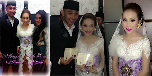 Baju Budhe Nyai Belum Dijahit, Ayu Ting Ting Keburu Nikah