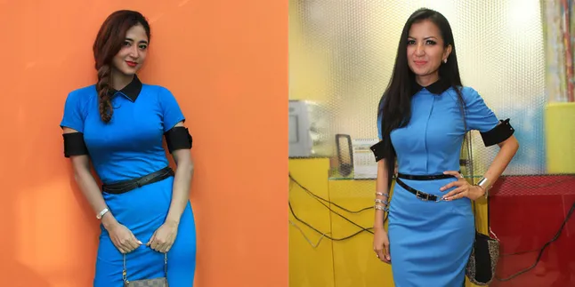 Baju Kembar, Cantik Mana Depe Atau Five Vi?