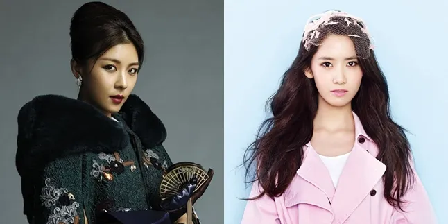 Baju Kembar Ha Ji Won & Yoona SNSD, Siapa Pantas Disebut Dewi?