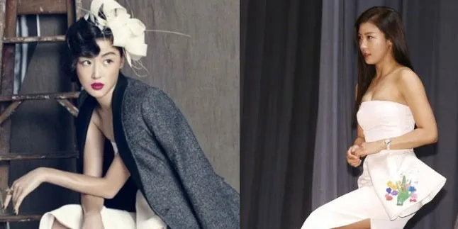 Baju Kembar Jun Ji Hyun dan Ha Ji won, Mana Yang Lebih Cantik?