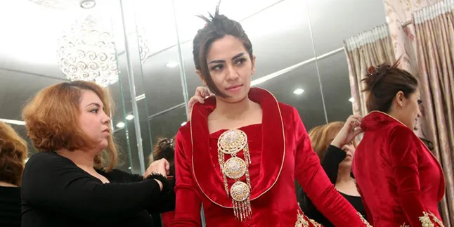 Baju Rp 80 Juta, Cinta Penelope Siap Jadi Princess di Pelaminan Baju Rp 80 Juta, Cinta Penelope Siap Jadi Princess di Pelaminan
