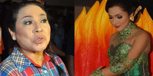 Baju Pernikahan Nunung Mirip Ashanty?