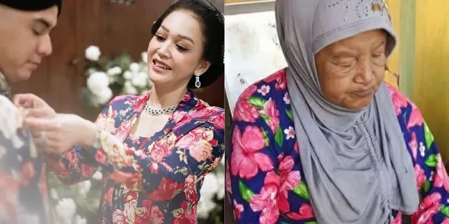 The Outfit Worn by Maia Estianty at Al Ghazali's Siraman is Similar to This Woman's, but When Worn by an Artist, It Looks Completely Different