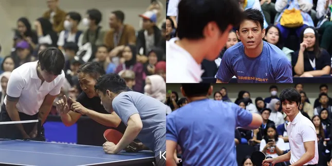 Bak Adu Visual, Ini 8 Potret Ariel NOAH dan Dikta Tanding Pingpong yang Bikin Netizen Bingung Dukung Siapa - Sama-Sama Punya Senyum Memikat Bak Adu Visual, Ini 8 Potret Ariel NOAH dan Dikta Tanding Pingpong yang Bikin Netizen Bingung Dukung Siapa - Sama-Sama Punya Senyum Memikat