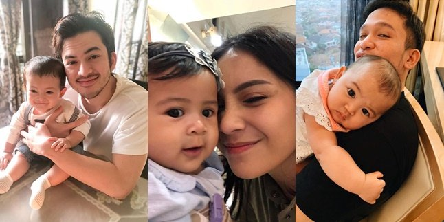 Uncle and Auntie, Here are 8 Portraits of Celebrities' Closeness with Nephews as if They Were Their Own Children