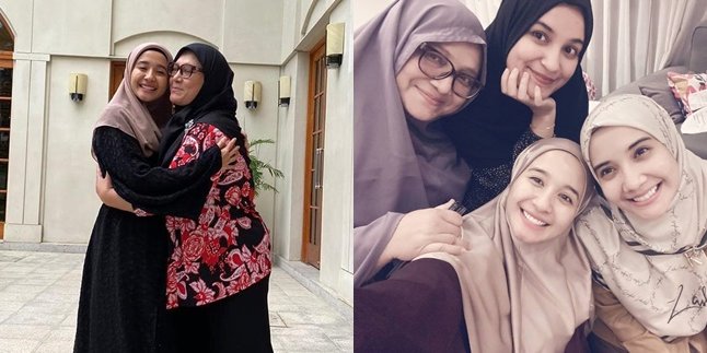 7 Closeness of Laudya Cynthia Bella with Zaskia and Shireen Sungkar, Like Biological Mother - Have Terms of Endearment