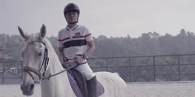 Bak Bangsawan, Erevano Tunggangi Kuda Mewah Miliaran Rupiah