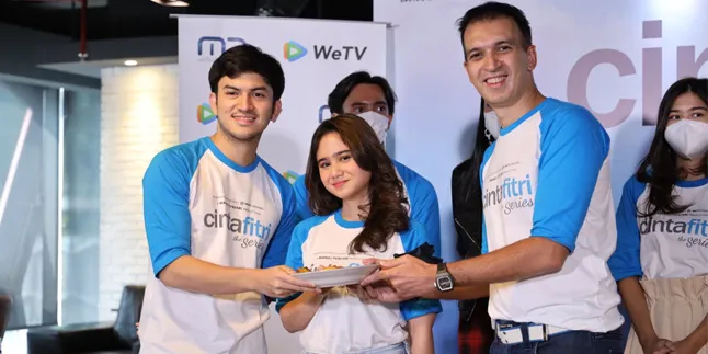 Bak Drama Korea, Serial 'CINTA FITRI' Akan Hadir Sebanyak 16 Episode Dengan Pendekatan Seperti Film Bak Drama Korea, Serial 'CINTA FITRI' Akan Hadir Sebanyak 16 Episode Dengan Pendekatan Seperti Film