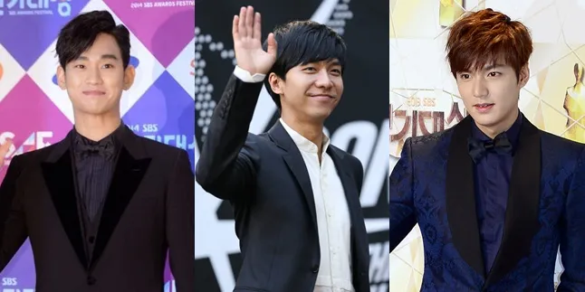 Bak Fans, Lee Seung Gi Selfie Bareng Lee Min Ho & Kim Soo Hyun Bak Fans, Lee Seung Gi Selfie Bareng Lee Min Ho & Kim Soo Hyun
