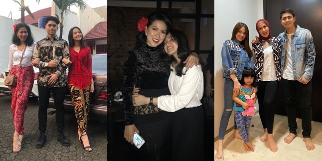 Like a Biological Mother, Here are 8 Portraits of the Closeness between Venna Melinda and Aisyah Aqilah, the Prospective Daughter-in-Law