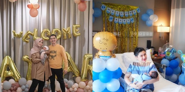 To Welcome the Birth of Their Child, These 7 Celebrities Transform the Hospital Room into a Festive and Elegant Decor