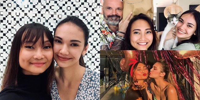 Like Siblings, Here are 7 Moments of Togetherness of Haico Van Der Veken, the Player of 'SAMUDRA CINTA', and Her Step Mother