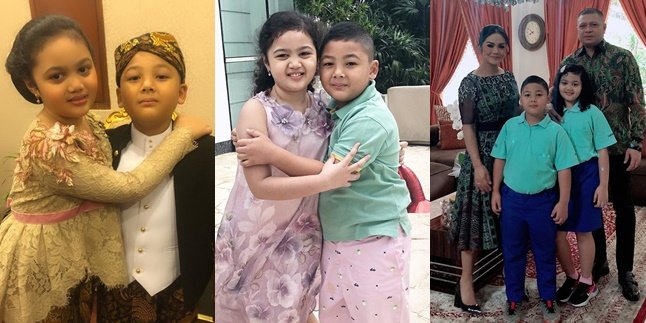 Bak Krisdayanti - Raul Lemos Junior, These are 9 Pictures of the Togetherness of Amora and Kellen that Resemble Their Parents More and More