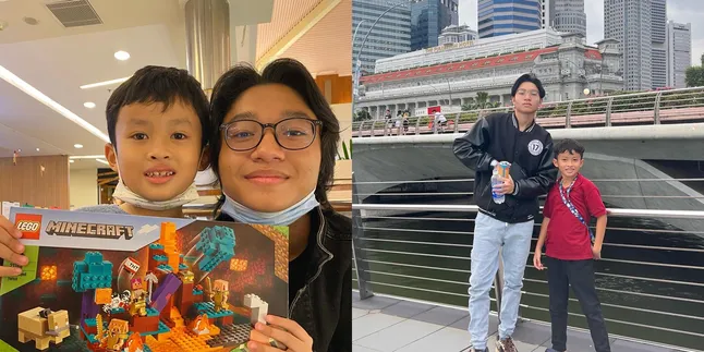 7 Potret Kiesha Alvaro Bareng Miro Materazzi Adik Sambungnya, Kompak dan Saling Sayang 7 Potret Kiesha Alvaro Bareng Miro Materazzi Adik Sambungnya, Kompak dan Saling Sayang