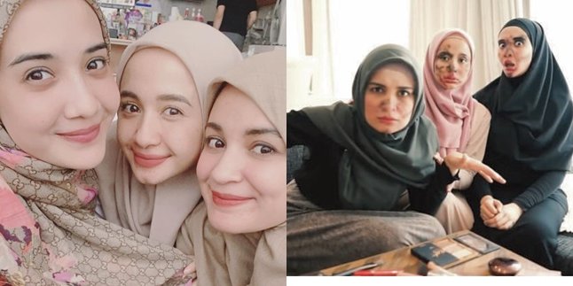 These 9 Compact Portraits of Laudya Cynthia Bella and the Sungkar Siblings, Initially Disliked - Became Best Friends