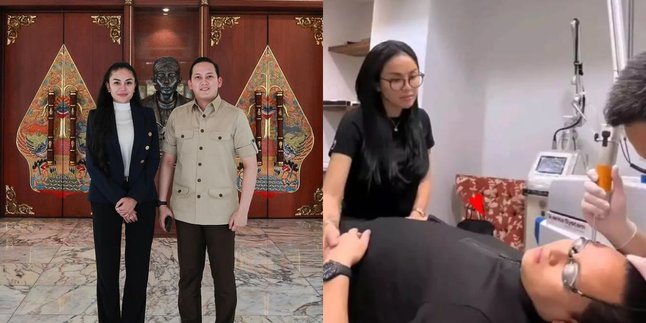 In the Middle of Love, Here are the Intimate Portraits of Nikita Mirzani with Prabowo's Aide