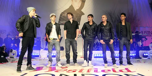Bakal Ada Justin Bieber di Album Baru The Wanted?