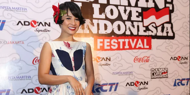 Bakal Akhiri Masa Lajang, Andien Enggan Bicara