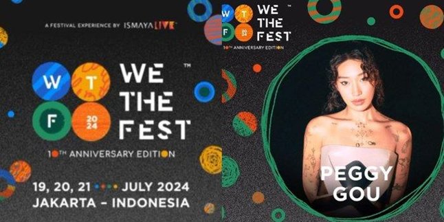 Bakal Digelar dengan Spesial, 'We The Fest 2024' Dimeriahkan Sal Priadi hingga Peggy Gou