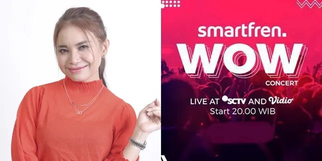 Bakal Diguyur Hujan Di Smartfren WOW Concert 2019, Rossa Lakukan Persiapan Ini