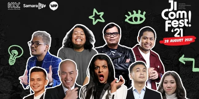 Bakal Dimeriahkan Oleh International Headliner Kumar, Jangan Lewatkan Keseruan Special Show JICOMFEST 2021