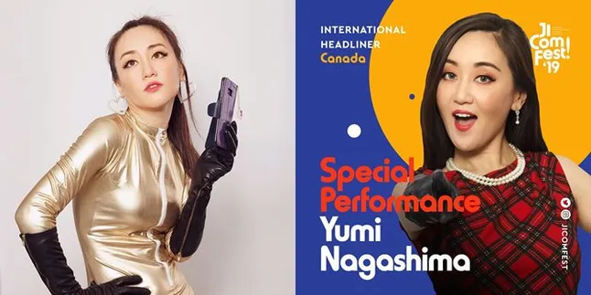Bakal Ikut Ramaikan JICOMFEST 2019, Kenalan Dulu Yuk Sama Yumi Nagashima