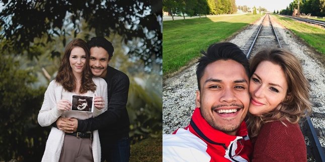 Going to be a Father, Here are 9 Sweet Portraits of Randy Pangalila with His Pregnant Wife Like Newlyweds