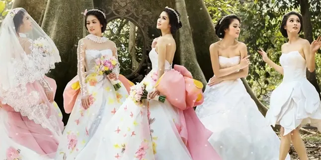 Bakal Nikah di Disneyland, Sandra Dewi Ingin Seperti Cinderella