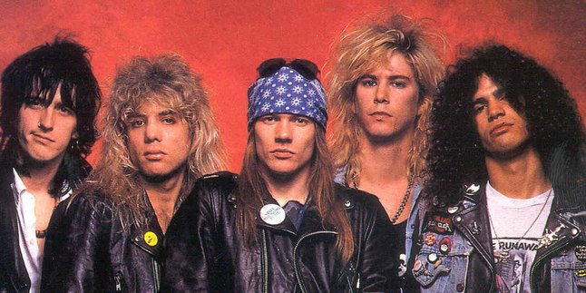 Bakal Reuni & Tur 2016, Guns N Roses Bikin Lagu Bareng Lagi?