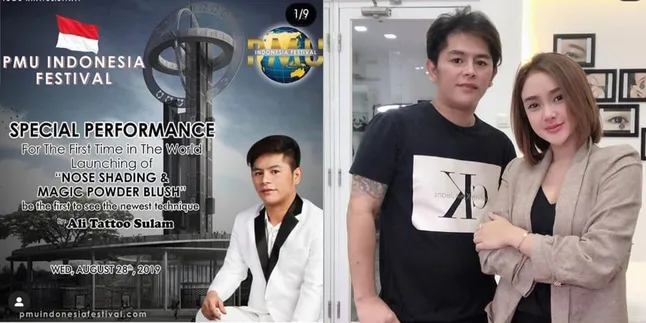 Bakal Seru, Permanent Make Up Festival Indonesia Diikuti 200 Peserta dari 40 Negara