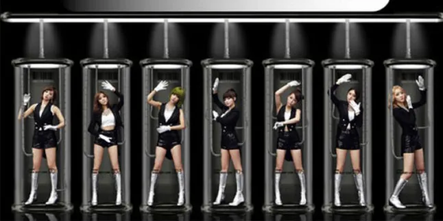 Bakal Tampil Dengan Anak Kecil, T-ara Dikritik Terlalu Seksi