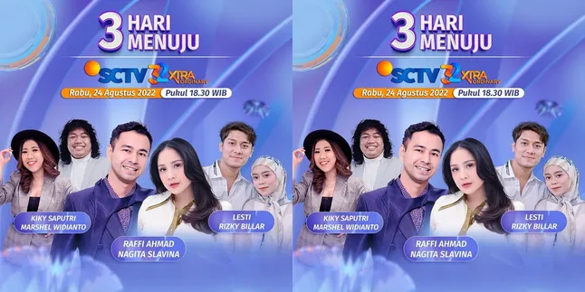 Bakal Tampil di HUT SCTV ke-32, Marshel Widianto Belajar Cinta dari Pasangan Raffi Ahmad dan Nagita Slavina Hingga Rizky Billar dan Lesti Kejora Bakal Tampil di HUT SCTV ke-32, Marshel Widianto Belajar Cinta dari Pasangan Raffi Ahmad dan Nagita Slavina Hingga Rizky Billar dan Lesti Kejora