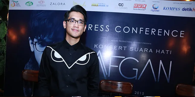 Bakal Tampil di Malaysia, Afgan: Saya Bersyukur dan Bangga!