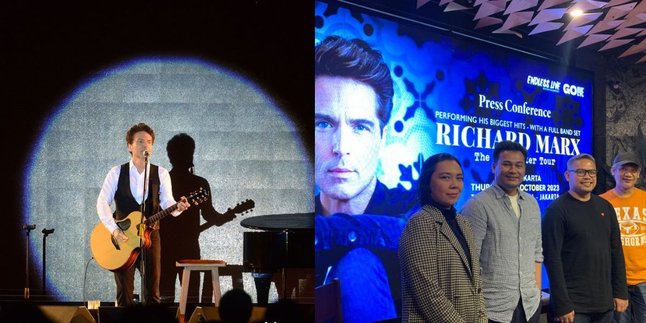 To Perform Full Band, American Music Legend Richard Marx Holds Concert 