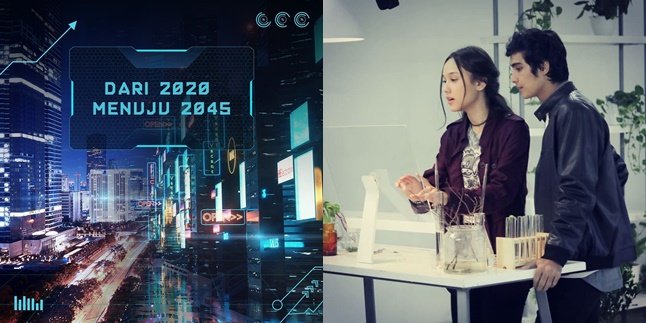 Scheduled to be Released Next Year, Film 'WHAT'S LOVE IN 2045?' Depicts the Future Condition of Indonesia