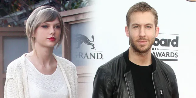 Bakal Terpisahkan Tur, Taylor Swift - Calvin Harris Latihan LDR