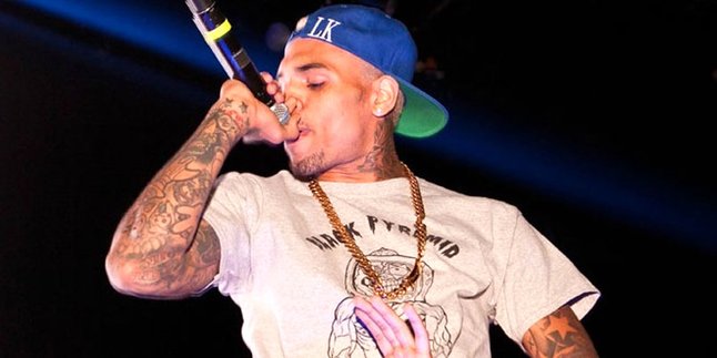 Bakar Ganja Saat Show, Chris Brown Bikin Pemerintah Ghana Marah