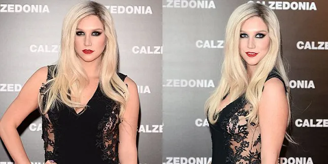 'Balas Dendam", Kesha Pamer Badan Kurus di Instagram